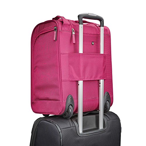 Samsonite Upright Wheeled Carry-On Underseater, Fresh Pink, Large