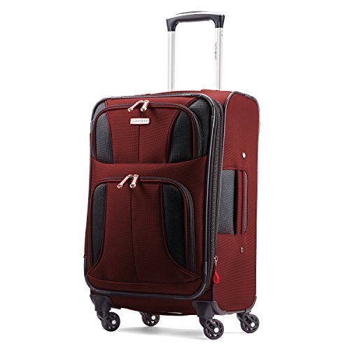 Samsonite Aspire Xlite 20-Inch Expandable Spinner (One_Size, Port Wine)