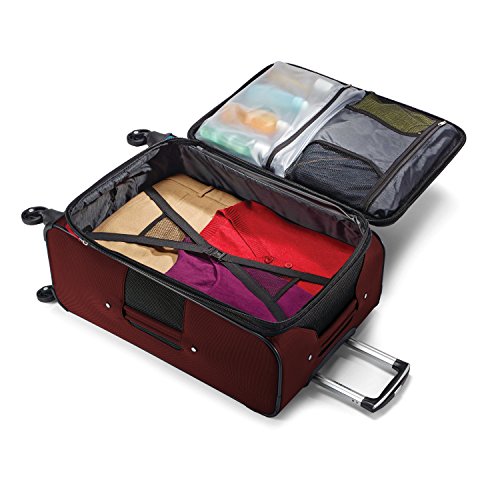 Samsonite Aspire Xlite 20-Inch Expandable Spinner (One_Size, Port Wine)