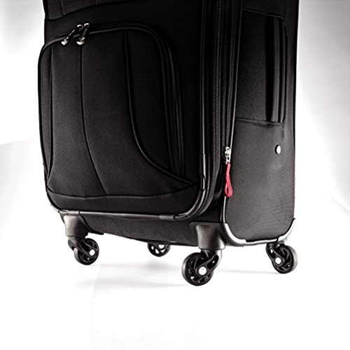 Samsonite Aspire XLite 20" Expandable Spinner Red-Black