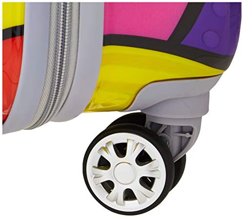 Rockland Vision Hardside Spinner Wheel Luggage, Assorted/Multicolor, Carry-On 20-Inch