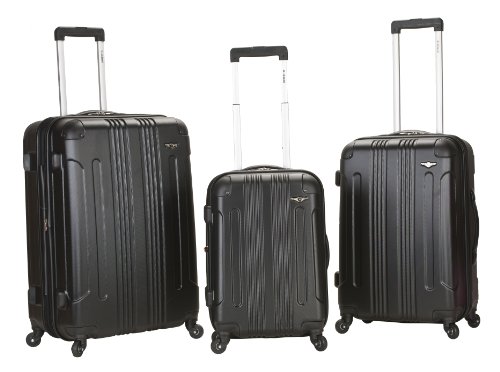 Rockland Luggage 3 Piece Sonic Upright Set