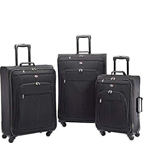 American Tourister 645901041 Pop Plus Suitcase, 3 Piece Set