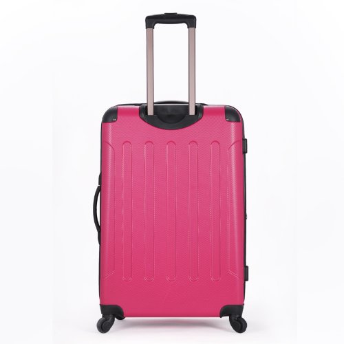 Rockland Luggage 3 Piece Sonic Upright Set