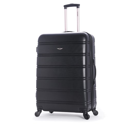 Rockland Melbourne 3 Piece Abs Luggage Set