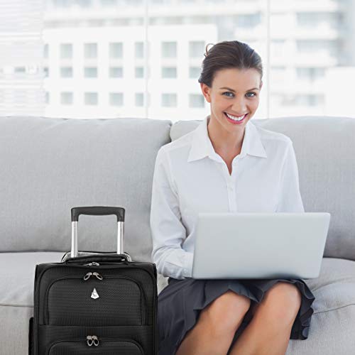 Airline Approved Carryon Suitcase for Delta, United, Southwest