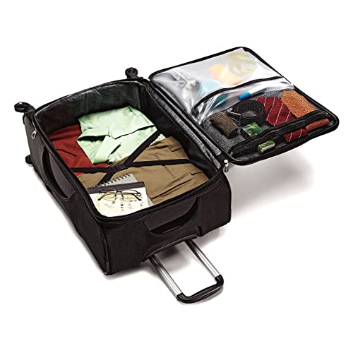 American Tourister Ilite Xtreme Spinner 21, Black, One Size