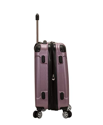 Pink Hardside Spinner Luggage Set: 3-Piece (20/24/28)