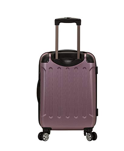 Pink Hardside Spinner Luggage Set: 3-Piece (20/24/28)