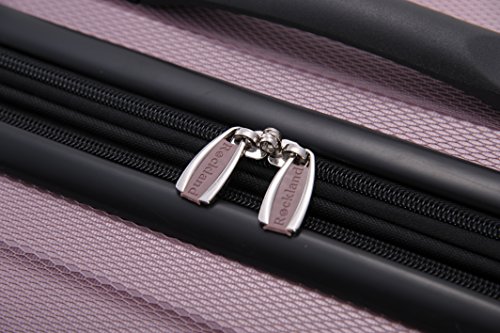 Pink Hardside Spinner Luggage Set: 3-Piece (20/24/28)