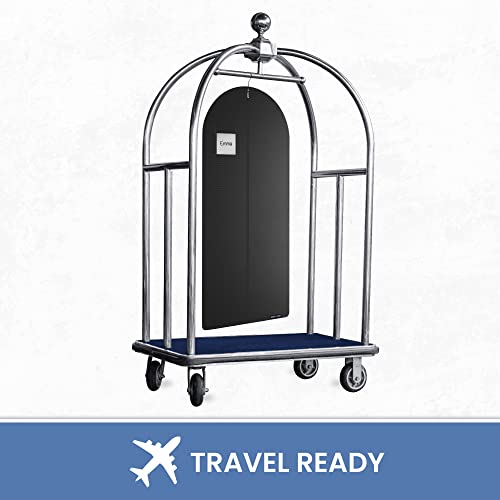 New Breathable 54" Suit/Dress Black Garment Bag by BAGS FOR LESS