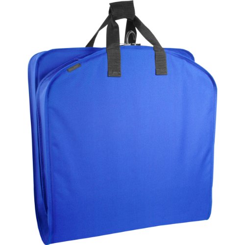 WallyBags 40" Garment Bag, Royal Blue