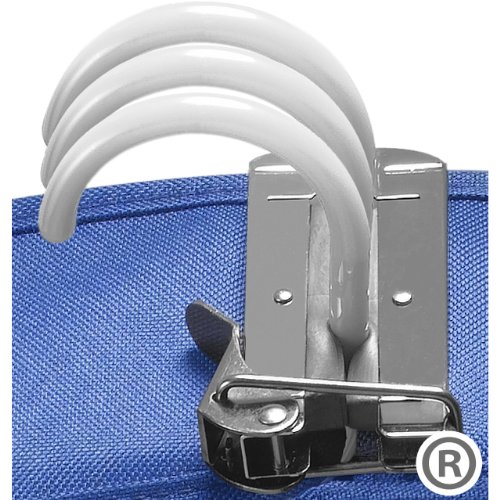 WallyBags 40" Garment Bag, Royal Blue