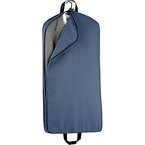 WallyBags 45 Inch Extra Capacity Garment Bag with Pockets