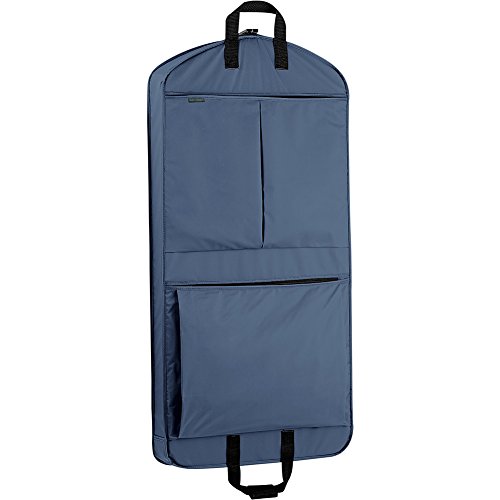WallyBags 45 Inch Extra Capacity Garment Bag with Pockets