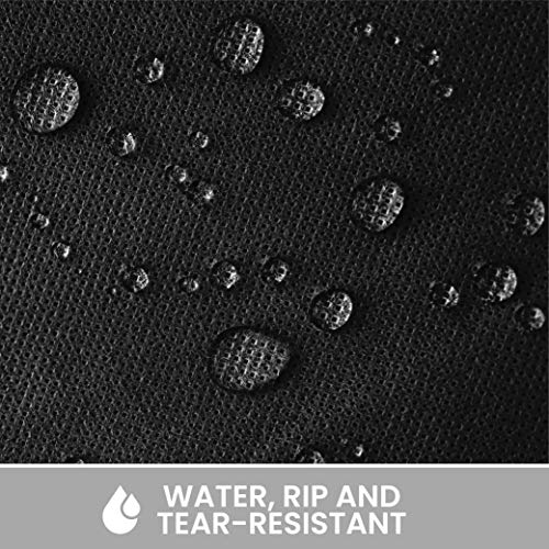 Black Wedding Gown Travel & Storage Garment Bag By Bags For Less - Soft, Breathable, Durable, Rip & Water Resistant Material