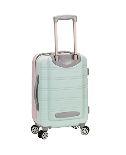 Rockland Melbourne Hardside Expandable Spinner Wheel Luggage, Mint, 3-Piece Set (20/24/28)