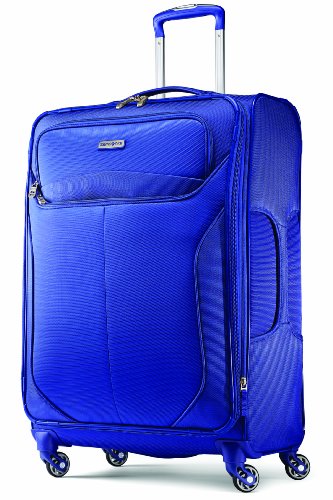 Samsonite Lift Spinner Blue Suitcases - 29" Size