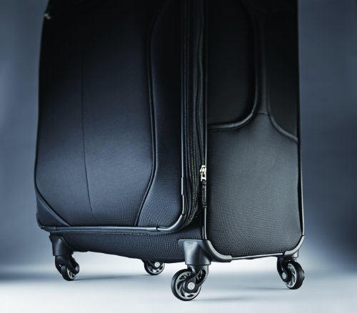 Samsonite Lift Spinner 29 Suitcase, Black, One Size