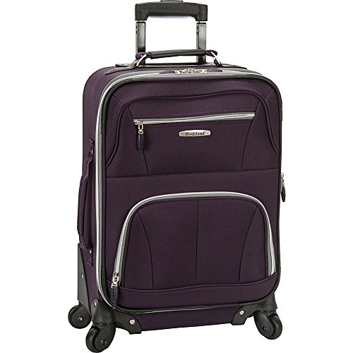 Rockland Luggage 19 Inch Expandable Spinner Carry On