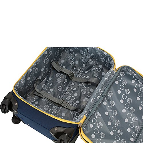 Rockland Luggage 19 Inch Expandable Spinner Carry On