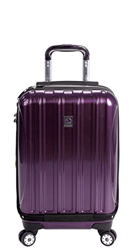 Delsey Luggage Helium Aero International Carry On Expandable Spinner Trolley