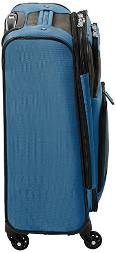 Samsonite Aspire Xlite Softside Expandable Luggage with Spinner Wheels, Blue Dream, Carry-On 20-Inch
