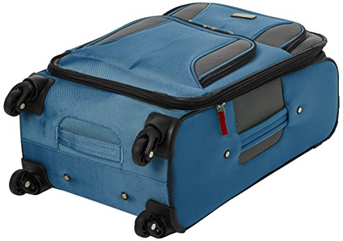 Samsonite Aspire Xlite Softside Expandable Luggage with Spinner Wheels, Blue Dream, Carry-On 20-Inch