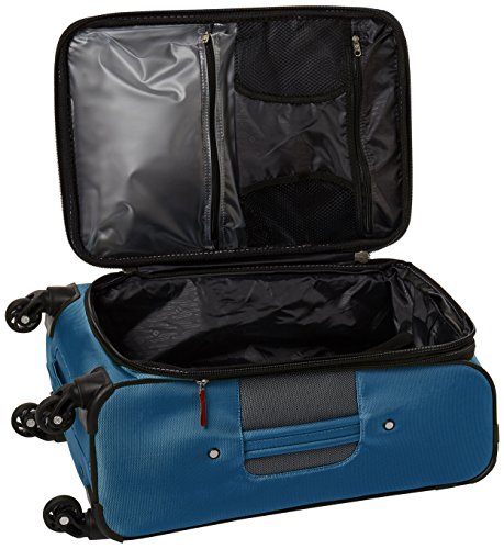 Samsonite Aspire Xlite Softside Expandable Luggage with Spinner Wheels, Blue Dream, Carry-On 20-Inch
