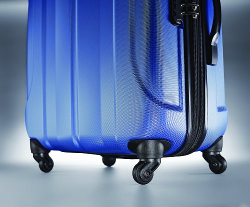 Samsonite Luggage Fiero HS Spinner 24, Blue, One Size
