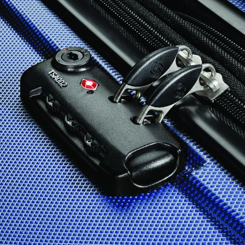 Samsonite Luggage Fiero HS Spinner 24, Blue, One Size