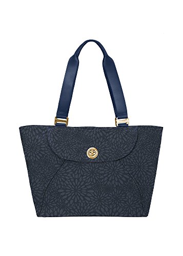 Baggallini Alberta Travel Tote with Gold-Tone Hardware