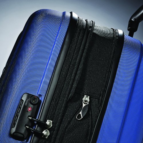 Samsonite Luggage Fiero HS Spinner 24, Blue, One Size