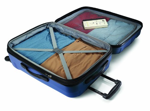 Samsonite Luggage Fiero HS Spinner 24, Blue, One Size