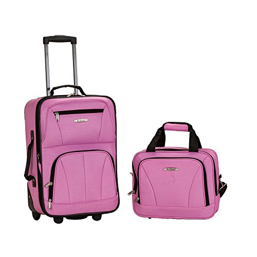 2 PC LUGGAGE SET PINK