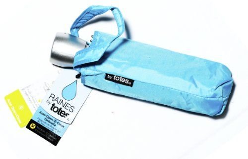 Raines Automatic Compact Umbrella with Auto Open and Close