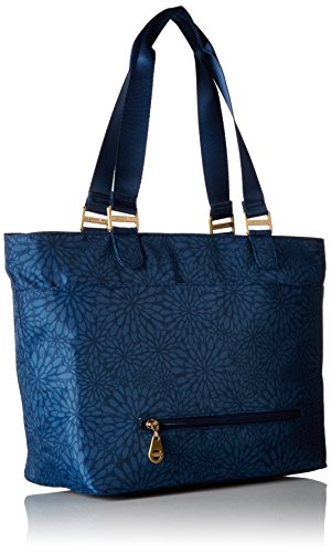 Baggallini Alberta Travel Tote Gold Hardware, Pacific Floral