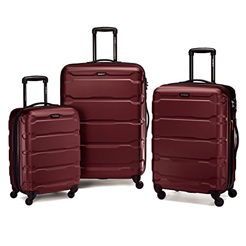 Samsonite Omni PC 3 Piece Set Spinner 20 24 28