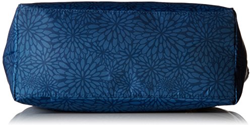 Baggallini Alberta Travel Tote Gold Hardware, Pacific Floral