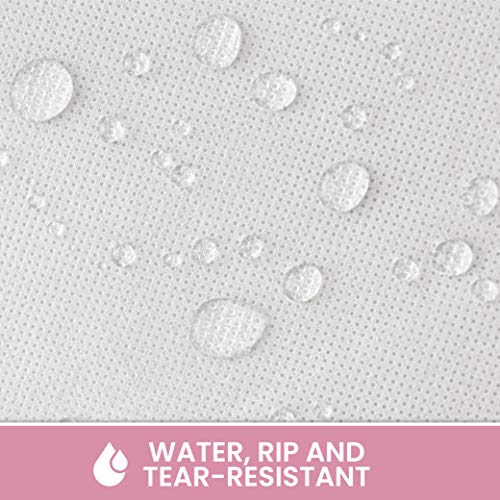 Brand New X Large White Bridal Wedding Gown Dress Garment Bag by BAGS FOR LESS