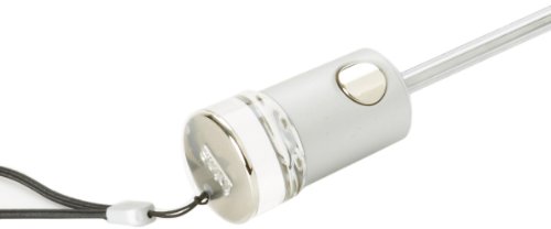 totes Signature Basic Automatic Compact Umbrella, Zebra, One Size