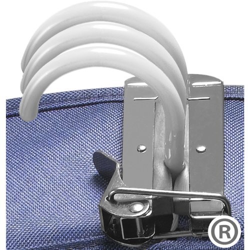 WallyBags Extra Capacity Travel Garment Bag with Pockets, Navy, 45-inch