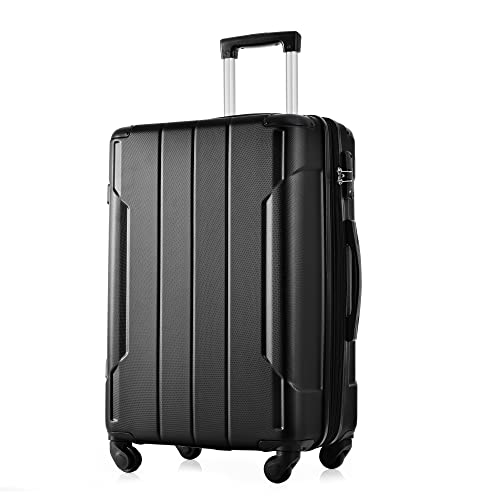 Merax Travelhouse Luggage 3 Piece Expandable Spinner Set