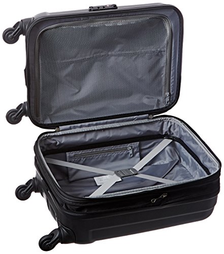 Samsonite Luggage Fiero HS Spinner 20, Black, One Size