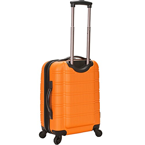 Rockland Luggage Melbourne 3-Piece Hardside Spinner Luggage Set (Green/Grey)