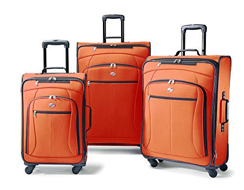 American Tourister AT Pop Spinner Luggage Set - Orange