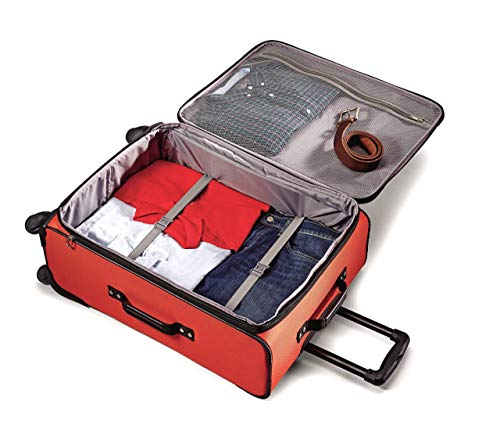 American Tourister AT Pop Spinner Luggage Set - Orange
