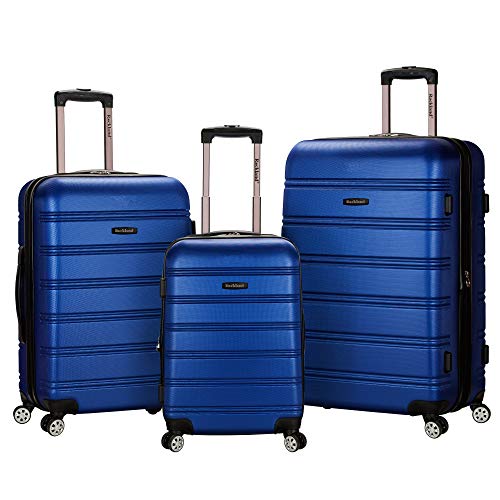 Rockland Blue Hardside Spinner Luggage Set (20/24/28)