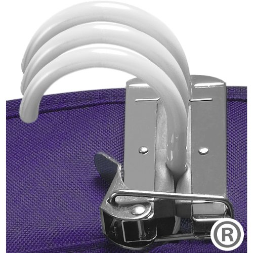 WallyBags 40" Garment Bag, Purple, 40 inch