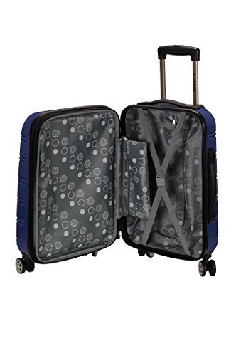 Rockland Blue Hardside Spinner Luggage Set (20/24/28)